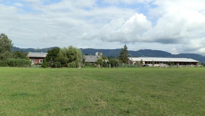 Steigmatt Bauernhof- Erlebnis Villa Montlingen Exterior photo